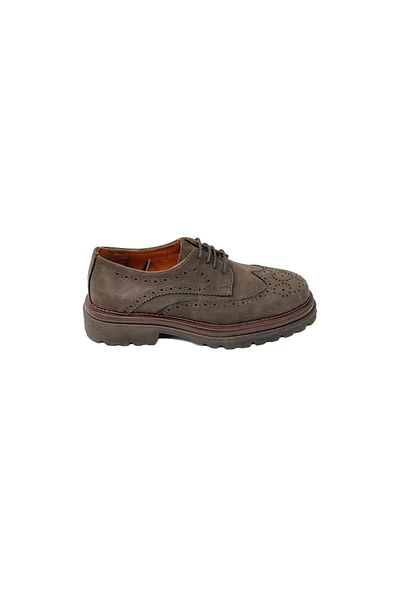 CLASS WOOD Classwood 2002 Eva High Sole Genuine Leather Men's Casual Shoes Skin Brown
