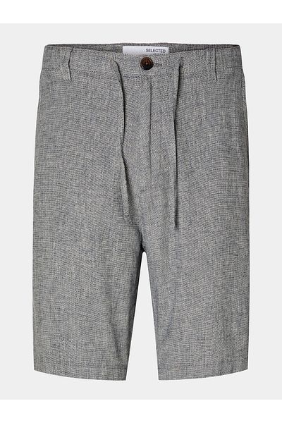 Selected Homme Men's Material Shorts 16087638 Gray