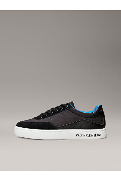 Calvin Klein Calvin Klein Men Black/Imperial Blu Classic Cupsole Su Low Top Sneakers