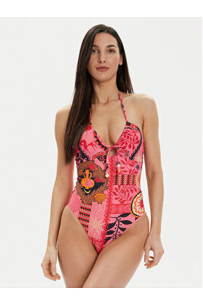 Seafolly Costum de baie pentru femei 11110 roz