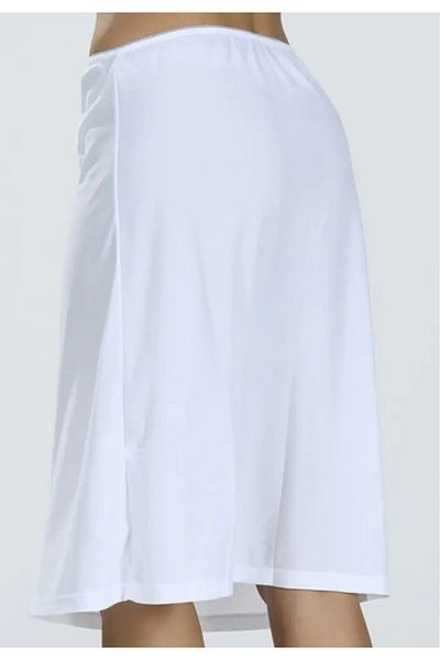 NBB Women's Knee-Length Skirt-White