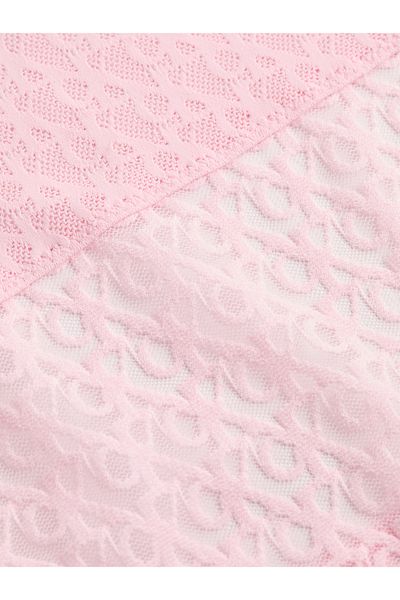Calvin Klein Women Buff Pink Low Rise Thong