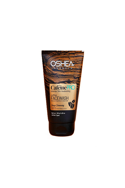 Oshea Herbals غسول الوجه كافيين برو 120 مل - عبوة مزدوجة