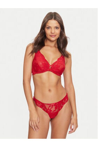 Selmark Women's Non-wired Bra 61110 Red