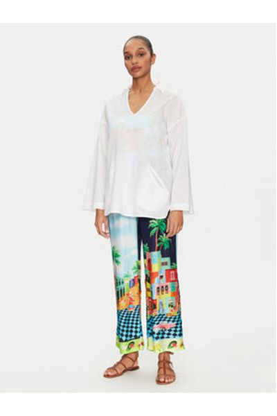 Seafolly Women's Tunic 55434-TO White
