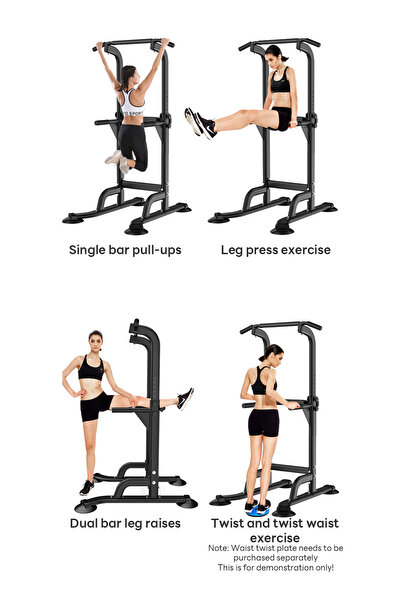 ETG Indoor Sports Equipment Pull-Up Fitness Equipment, Multi-level Adjustment