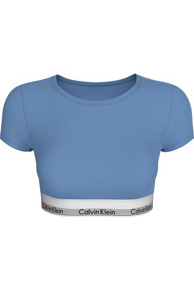 Calvin Klein Women Glacier T-Shirt Bralet
