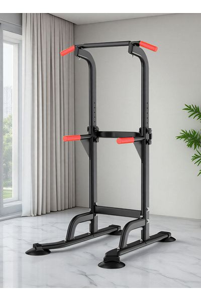 ETG Indoor Sports Equipment Pull-Up Fitness Equipment, Multi-level Adjustment