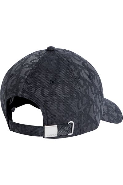 Calvin Klein Calvin Klein Men Black Logo Jacquard Baseball Cap