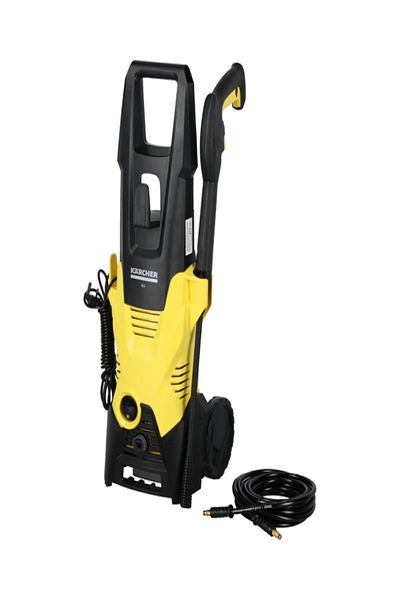 Karcher 220-240V K3 120bar Portable Corded Pressure Washer Yellow and Black