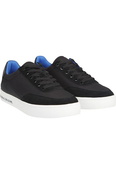 Calvin Klein Calvin Klein Men Black/Imperial Blu Classic Cupsole Su Low Top Sneakers