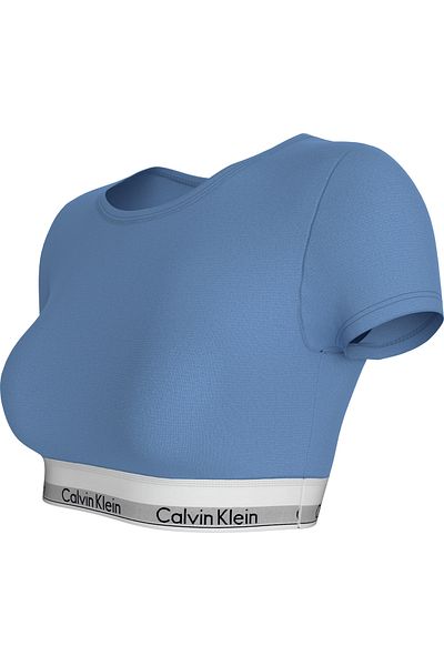 Calvin Klein Women Glacier T-Shirt Bralet