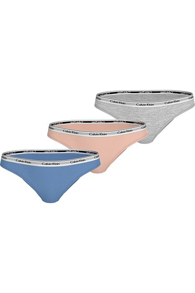 Calvin Klein Calvin Klein Women Multicolor Bikini Brief Pack of 3