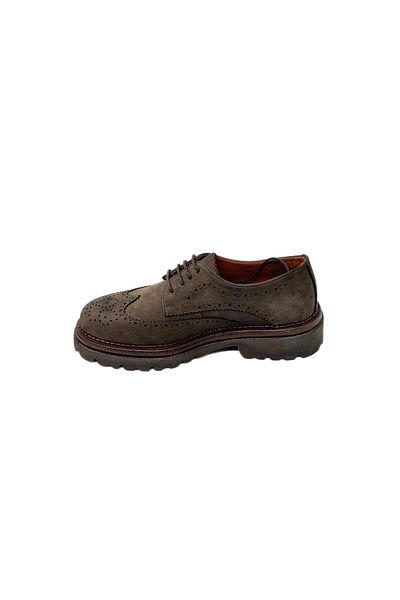 CLASS WOOD Classwood 2002 Eva High Sole Genuine Leather Men's Casual Shoes Skin Brown