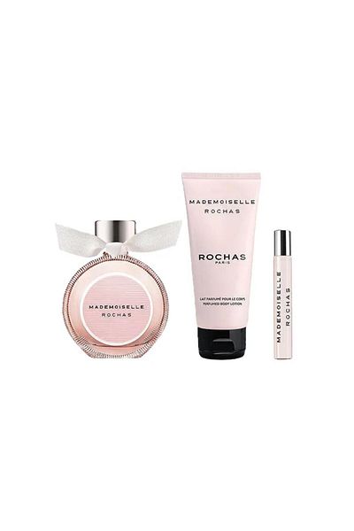 ROCHAS Gift Set By Rochas EDP For Women - 3 Pieces