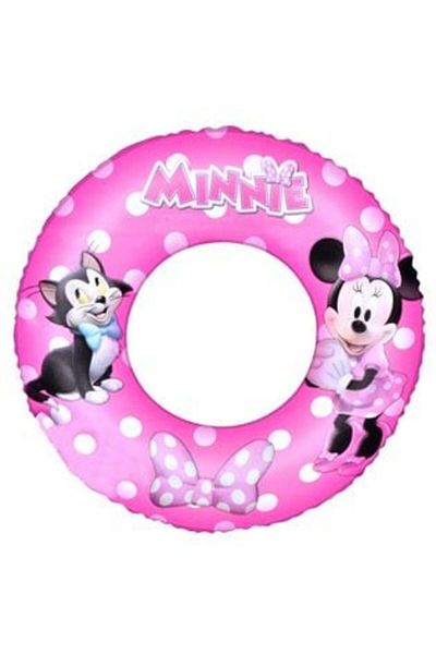 OEM Inflatable Swim Ring Pink Minnie Ø56 cm (3-6 Years)