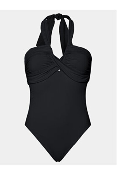 Seafolly Costum de baie pentru femei 10271-942 Negru
