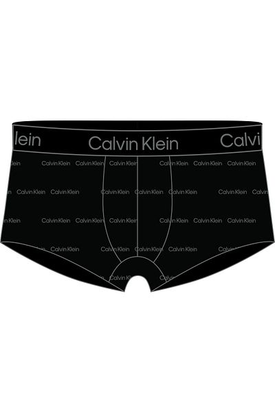 Calvin Klein Men Black Low Rise Trunk
