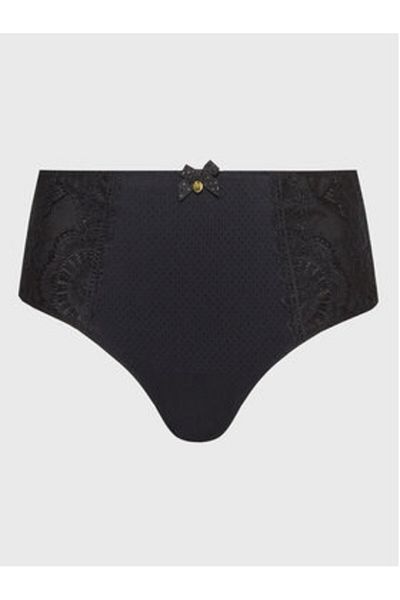 Selmark Women's Classic High Waist Briefs 31003 Black