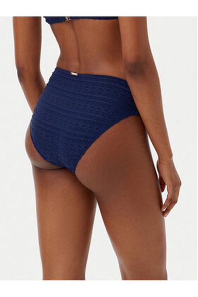 Selmark Sliț de bikini pentru femei BM002 bleumarin