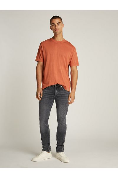 Calvin Klein Calvin Klein Men Denim Grey Slim Jeans