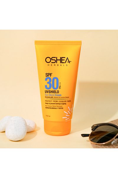 Oshea Herbals UV Shield Sun Block Cream SPF 30 120 g