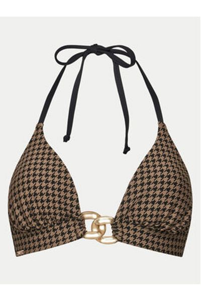 Selmark Women's Bikini Top BL010 Brown