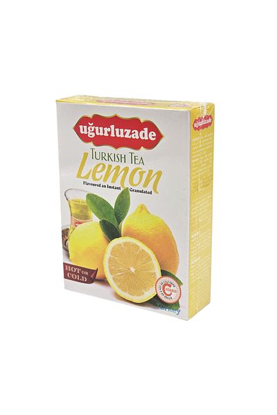 Ugurluzade Instant lemon tea, Traditional Turkish, 100 gr