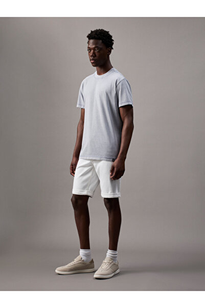 Calvin Klein Calvin Klein Men Denim Light White Slim Shorts