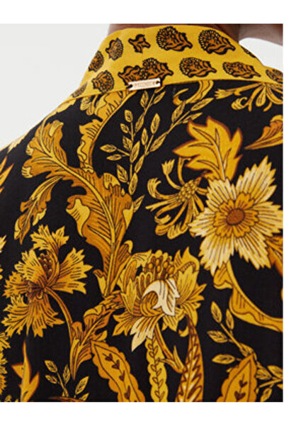 Selmark Kimono pentru femei BM297 Negru