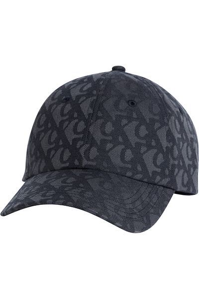 Calvin Klein Calvin Klein Men Black Logo Jacquard Baseball Cap