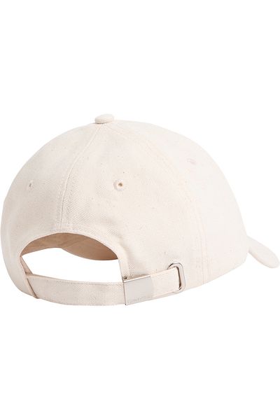 Calvin Klein Calvin Klein Women Neutral Embossed Curved Peak Cap