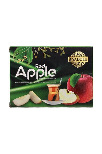 Anadolu Turkish Red Apple Instant Tea (Elma cayi) Anadolu, 100 gr