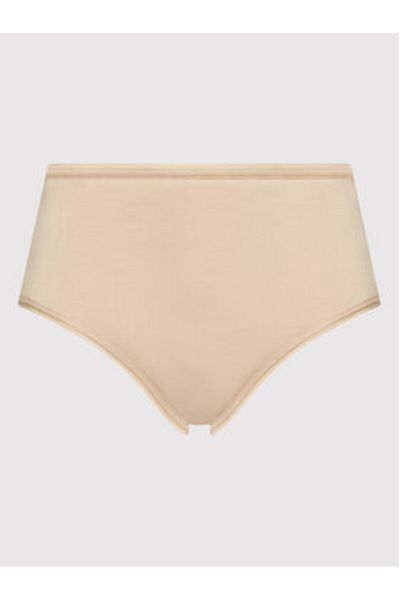 Selmark Women's Classic High Waist Briefs 10503 Beige