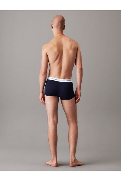 Calvin Klein Calvin Klein Men Multicolor Low Rise Trunk Pack of 3