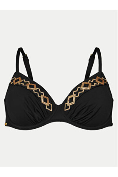 Selmark Women's Bikini Top BL311 Black