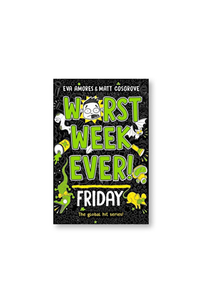 BOOKS Worst Week Ever! Friday (Volume 5)