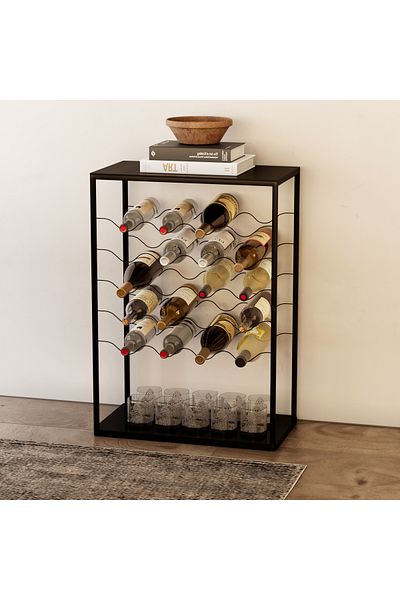 Marsah Home Raft pentru vinuri Noir