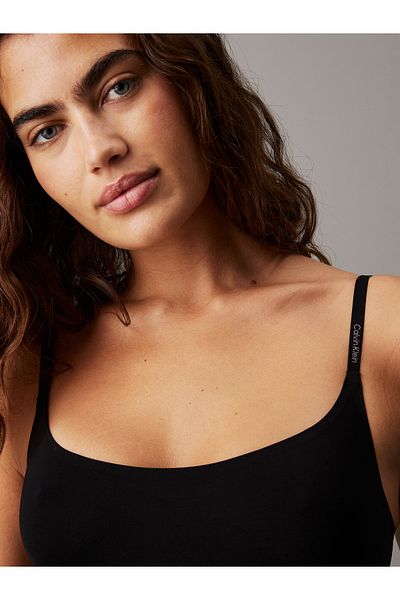 Calvin Klein Women Black Shapewear Thong Bodysuit