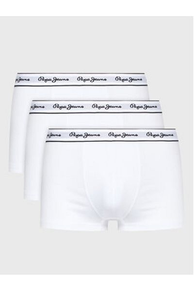 Pepe Jeans pepe jeans Men's Set of 3 pairs of boxers PMU10975 White