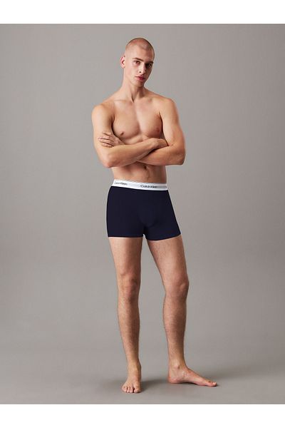 Calvin Klein Men Multicolored Trunk Pack of 3