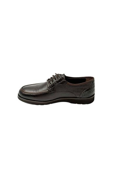Pierre Cardin 63532 S Ανδρικά Δερμάτινα Παπούτσια Καφέ