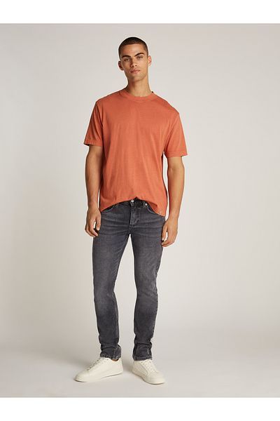 Calvin Klein Calvin Klein Men Denim Grey Slim Jeans