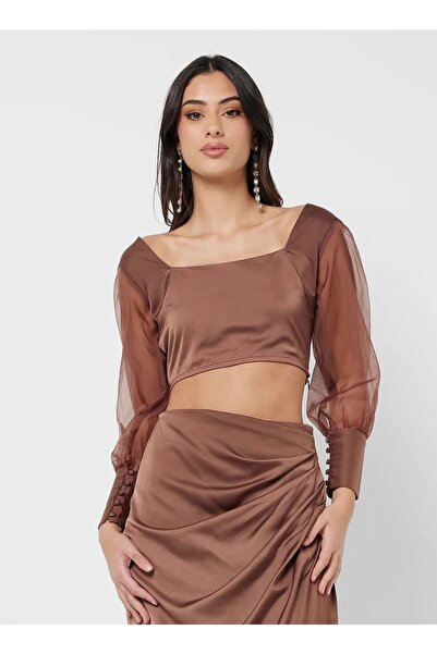 that's my gal Sarong-Style Skirt & Crop Top