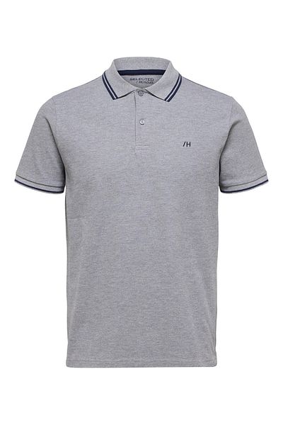 Selected Homme selected homme Polo bărbătesc 16087840 Gri