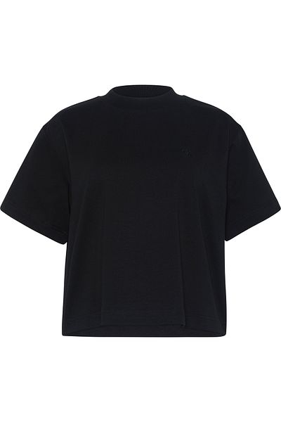 Calvin Klein Women Black Fashion Fit T-Shirt