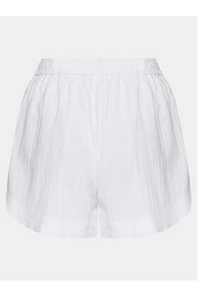 Seafolly Women's Fabric Shorts 55208-SH White