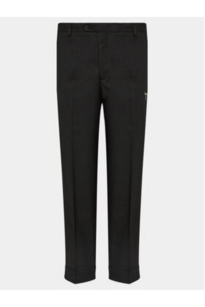 Redefined Rebel Men's Fabric Trousers 236039 Black