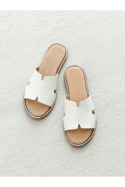 Munshoes Γυναικείες παντόφλες Donna Γνήσιο Δέρμα
