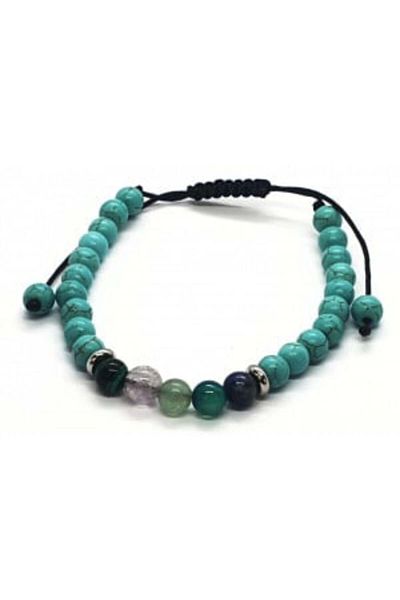 byRetroChique Turquoise bracelet, Taurus zodiac sign